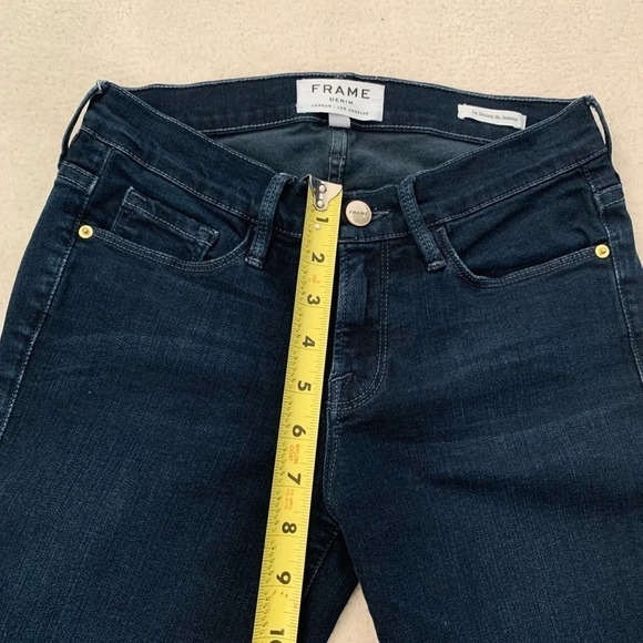 Frame Le Jeans Skinny De Jeanne Jeans Dark wash size 26 - Picture 13 of 16